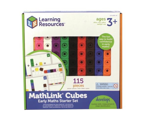 Image sur Kit de calcul, cubes MathLink