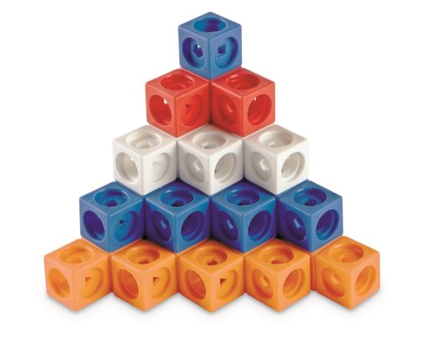 Image sur Kit de construction, cubes MathLink