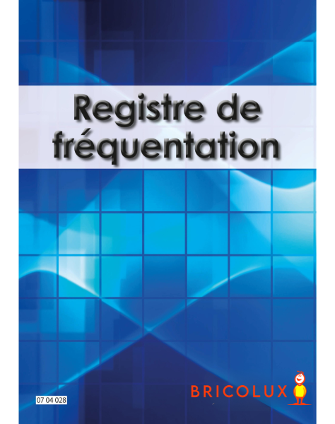 Image sur Registre de fréquentation