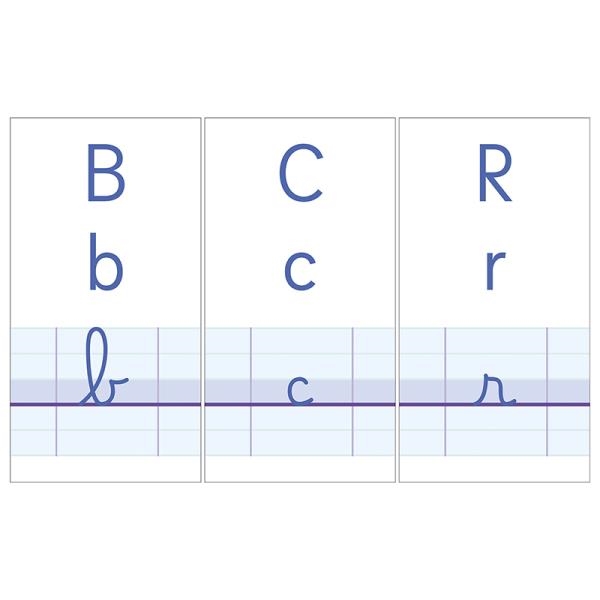 Image sur Affichages des lettres de l'alphabet MS-GS