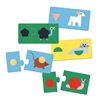 Image sur Puzzle Duo - Animaux et formes