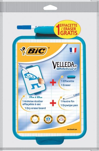 Image sur Ardoise blanche "Bic Velleda"