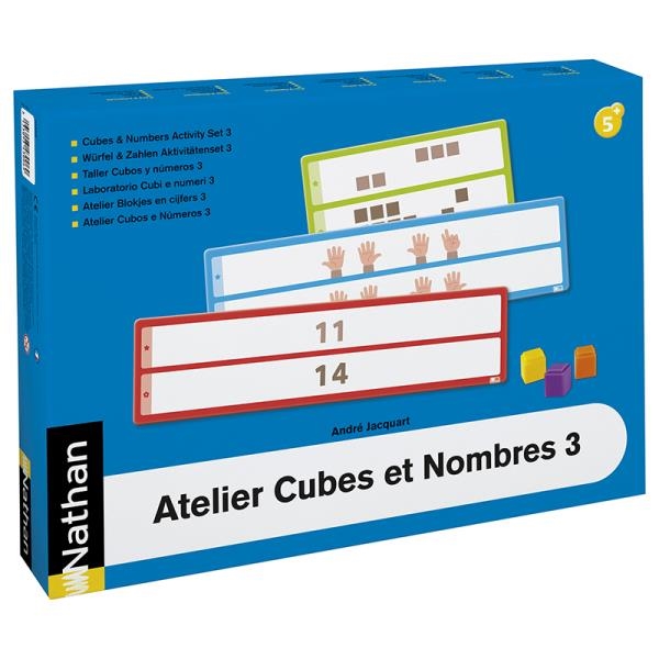 Image sur Atelier cubes et nombres 3 - 4 enfants