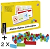 Image sur Atelier cubes et nombres 2 - 6 enfants