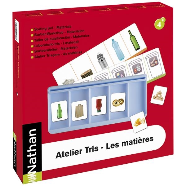 Image sur Atelier Tris - Les matières - 4 enfants