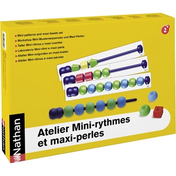 Image de Atelier mini-rythmes et maxi-perles - 2 enfants