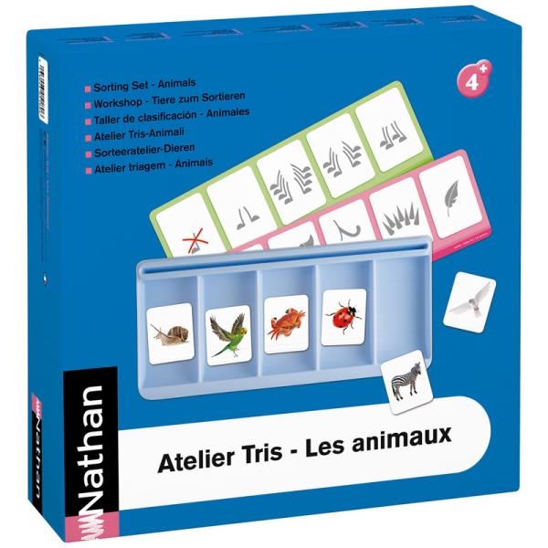 Image sur Atelier Tris - Les animaux