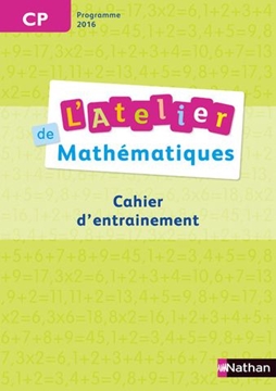 Image de Atelier de Mathématiques Cahier CP 2017