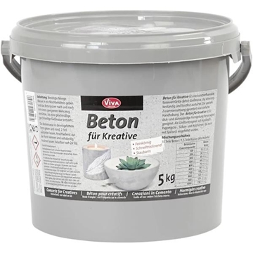 Image de Béton créatif, le seau de 5 kg