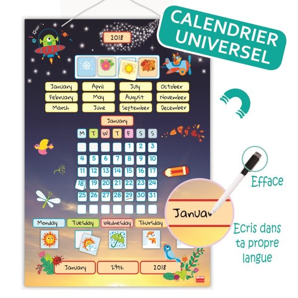 Image sur Calendrier universel