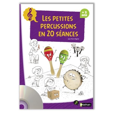 Image de Les petites percussions en 20 séances