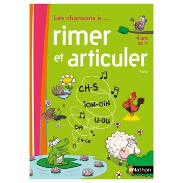 Image de Chansons à... rimer et articuler