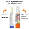 Image sur Cléostick transparent adhesive 21 gr "recycléo", les 6