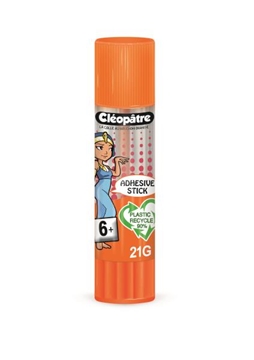 Image de Cléostick transparent adhesive 21 gr "recycléo"