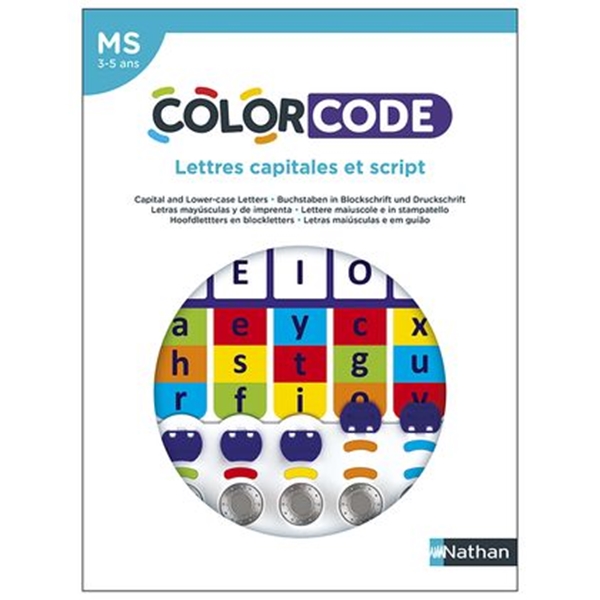 Image sur Colorcode - Lettres Capitales Et Script