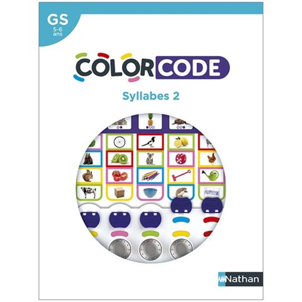 Image sur Colorcode - Syllabes 2 MS GS