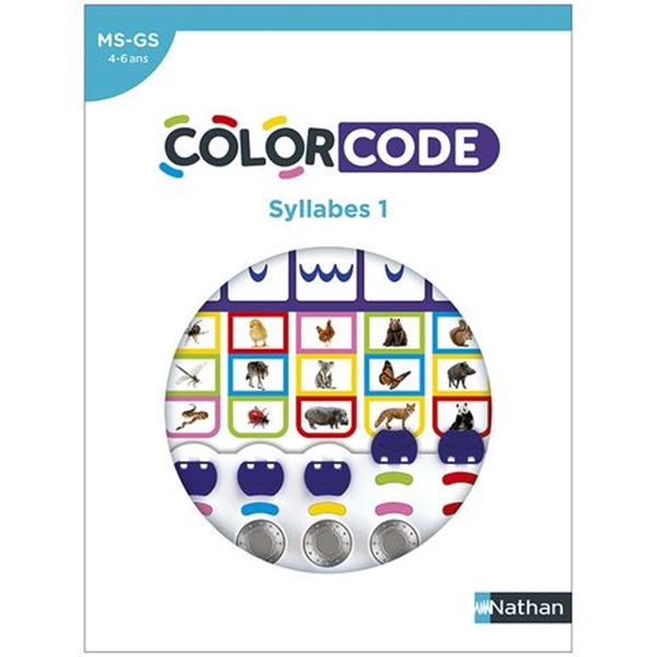 Image sur Colorcode - Syllabes 1 MS GS