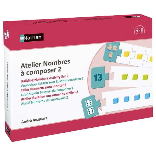 Image sur Atelier Nombres à composer 2 - Complément 2 enfants