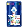 Image sur Crayons de couleur Ergosoft, la pochette de 12