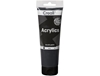 Image sur Creall-acryl noir, tube de 250 ml