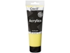 Image sur Creall-acryl jaune citron, tube de 250 ml