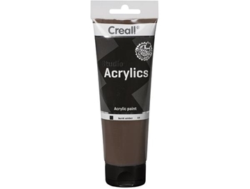 Image de Creall-acryl ombre brûlée, tube de 250 ml