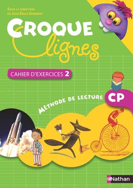 Image sur Croque-lignes - cahier exercices - tome 2 - CP