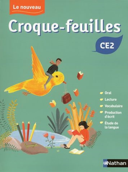 Image sur Croque-feuilles - manuel CE2 - 2019