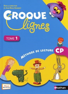 Image de Croque-lignes - manuel élève - tome 1 - CP