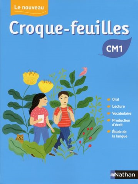 Image sur Croque-feuilles - manuel CM1 2019