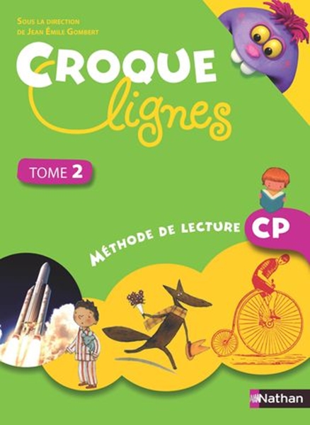 Image sur Croque-lignes - manuel élève - tome 2 - CP