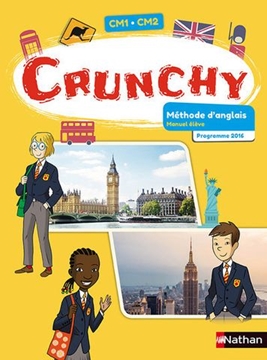 Image de Crunchy Anglais CM1-CM2 2017 - Manuel de l'élève