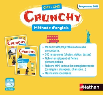 Image de Crunchy Anglais CM - Clé USB 2019