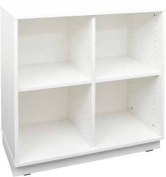 Image de Armoire M avec séparateur et étagère BLANC