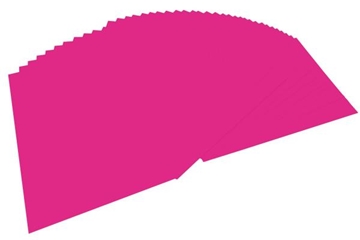 Image de Dessin couleur 100 feuilles fuschia