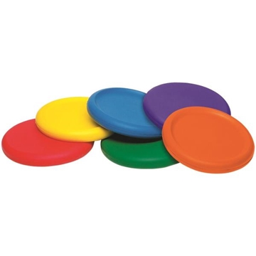 Image de Disques en mousse, lot de 6