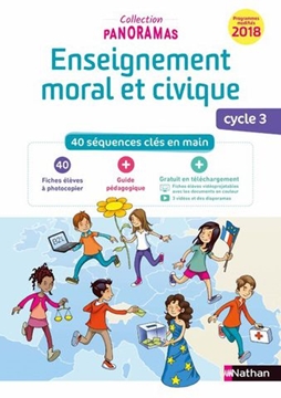 Image de Enseignement moral et civique Cycle 3 - Fichier à photocopier - 2019