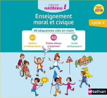 Image de Enseignement moral et civique - cycle 2 - Ressources et activités numériques - Clé USB 2019