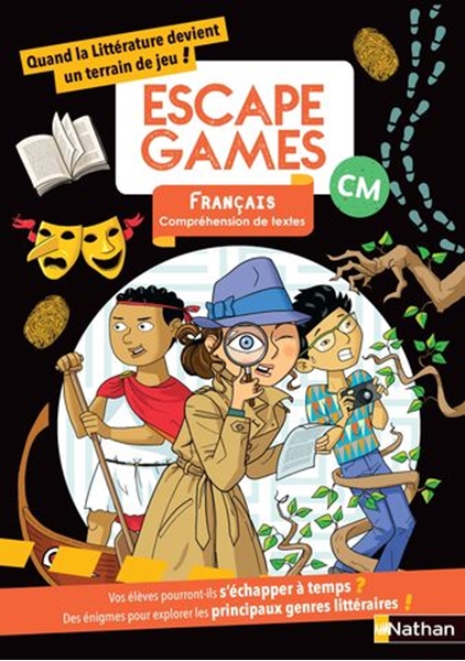 Image sur Escape Games français - Compréhension de textes CM