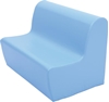 Image sur Fauteuil 2 Personnes L - Bleu Clair