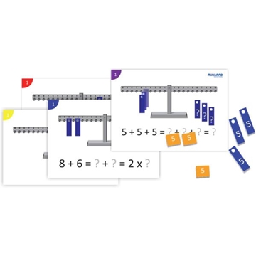 Image de Fiches d'activités balance mathématique