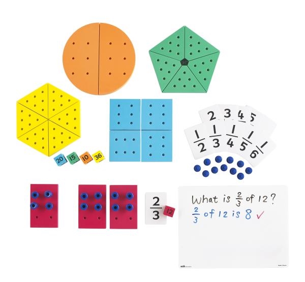 Image sur Fractions de quantités