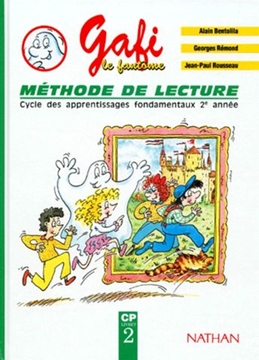 Image de Gafi le fantôme - livre 2 - CP