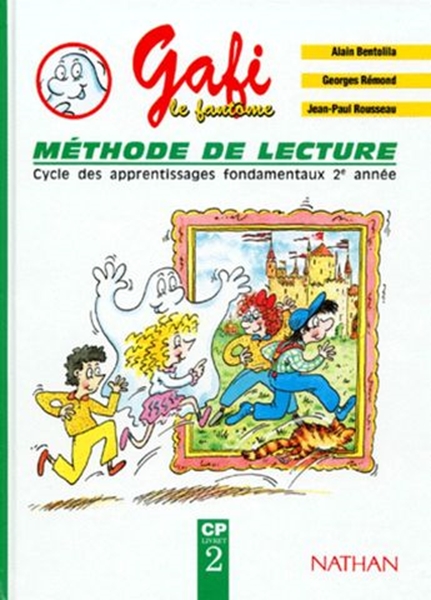 Image sur Gafi le fantôme - livre 2 - CP