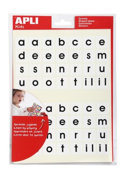 Image sur Gommettes adhésives alphabet, les 300