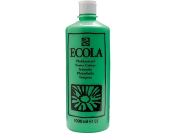 Image de Gouache Ecola 1000 ml Vert clair