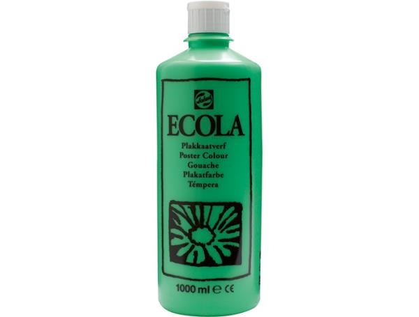 Image sur Gouache Ecola 1000 ml Vert clair