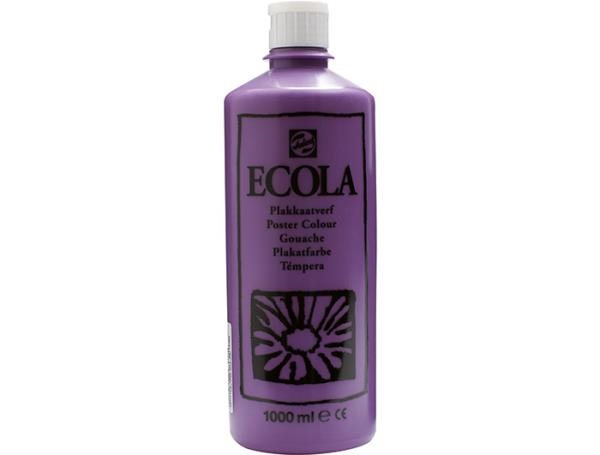 Image sur Gouache Ecola 1000 ml Violet