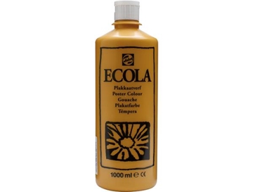 Image de Gouache Ecola 1000 ml Ocre