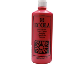 Image de Gouache Ecola 1000 ml Carmin